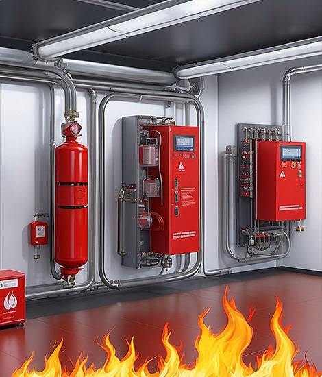 Fire Detection and Suppression solutions