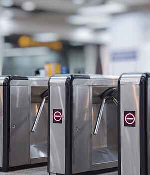 Turnstiles / Fastlane